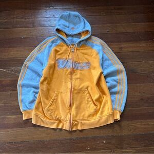 Adidas Tennessee vols Orange and Gray Hoodie